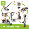 Imagen de Juego de armar Engino Stem30. Energía Solar. 16 Modelos Posibles