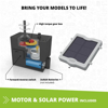Imagen de Juego de armar Engino Stem30. Energía Solar. 16 Modelos Posibles