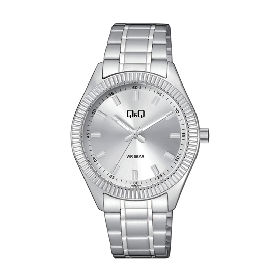Imagen de Reloj De Caballero Q&Q QZ48J201Y Plateado