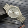 Imagen de Reloj De Caballero Q&Q QZ48J201Y Plateado