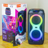 Imagen de Parlante Bluetooth Doble 8" Luces 40W J2808