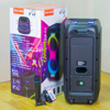 Imagen de Parlante Bluetooth Doble 8" Luces 40W J2808
