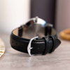 Imagen de Reloj para Caballero Q&Q QZ02J304Y Correa de cuero