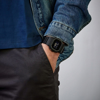 Imagen de Reloj Casio G-SHOCK DW-5600BB-1 Diseño Clásico Resistente