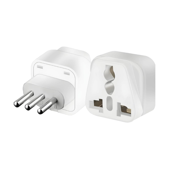 Imagen de Adaptador 3 en Linea a Variedad de Enchufes Universales
