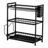 Imagen de Escurridor Platos Metal 3 Niveles Mesada