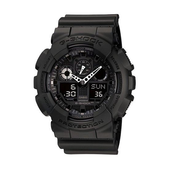 Imagen de Reloj Casio G-SHOCK GA-100-1A1 Análogo Digital. Black