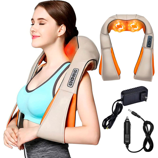 Imagen de Masajeador Eléctrico Cuello Hombro Espalda Cintura GPY-02
