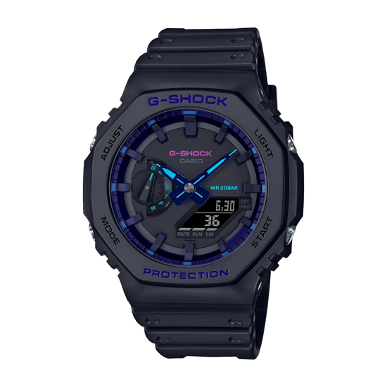 Imagen de Reloj Casio G-SHOCK GA-2100VB-1A Análogo Digital