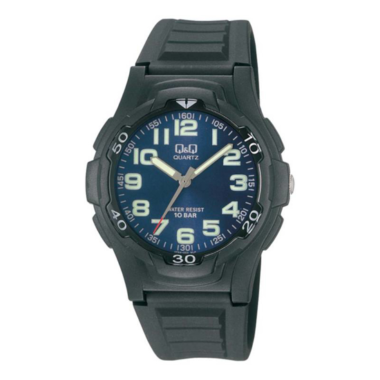 Imagen de Reloj para Caballero Q&Q VP84J003Y Esfera Negra