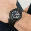Imagen de Reloj para Caballero Q&Q VP84J003Y Esfera Negra