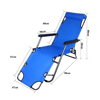 Imagen de Silla Plegable, Ultra Reclinable. Para Playa, Jardín e Interiores