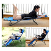 Imagen de Silla Plegable, Ultra Reclinable. Para Playa, Jardín e Interiores