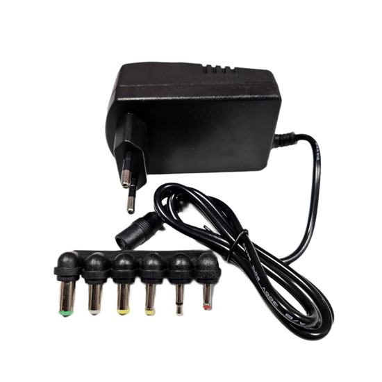 Imagen de Cargador Uiversal ideal parlantes 3V a 12V. 3A ZD668