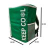 Imagen de Mochila Bolso Lunchera Térmica Aislante 19 Litros Keep Cool