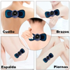 Imagen de Masajeador Mini Portátil Para Brazos Cervical  Cuello Recargable