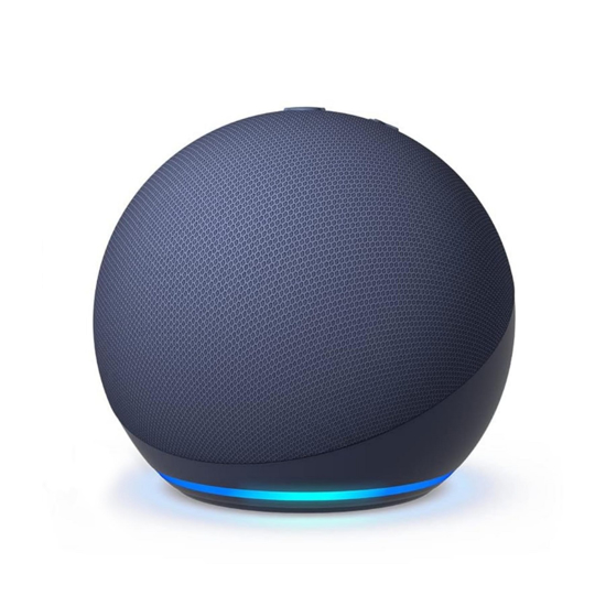 Imagen de Amazon Echo Dot 5ta Gen. Con Asistente Virtual Alexa