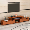 Imagen de Rack TV 4 Cajones MDF 120-192 cm Color Cedro