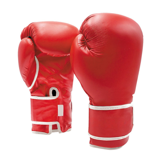 Imagen de Guantes de Boxeo Rojo 14oz Cómodos y livianos