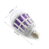 Imagen de Lampara LED 15w multifunción. Mata Zancudos