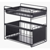 Imagen de Organizador Doble Estante Metálico 824-6