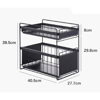 Imagen de Organizador Doble Estante Metálico 824-6