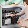 Imagen de Organizador Doble Estante Metálico 824-6