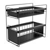 Imagen de Organizador Doble Estante Metálico 824-6