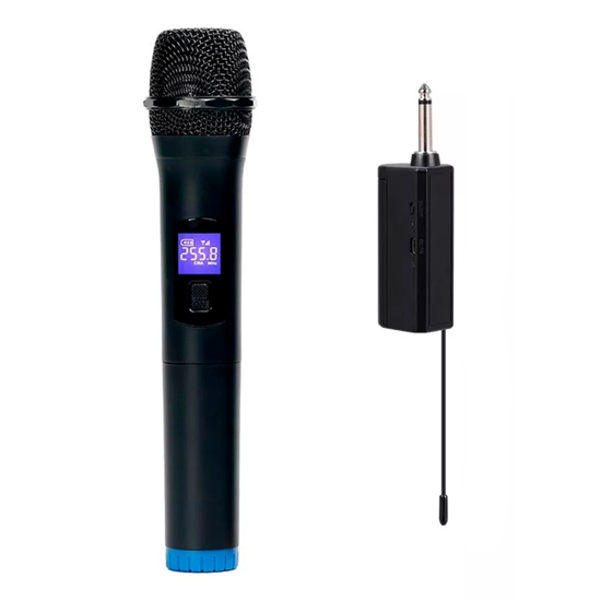 Imagen de Micrófono Inalámbrico + Receptor WG-11 Karaoke