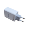 Imagen de Cargador Ficha 2 USB + PD 38W Carga rápida ch-645