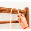 Imagen de Perchero Esquinero de Madera Bambú 45x170 cm Natural