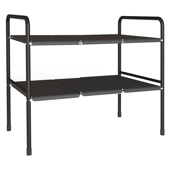 Imagen de Estante Doble Extensible Bajo Mesada Multifunción 53-88 cm