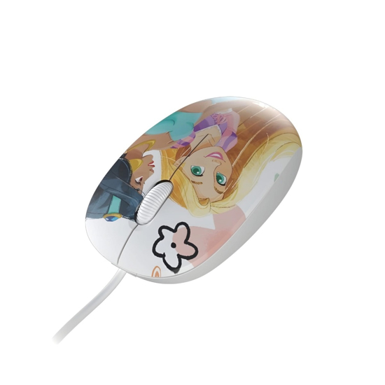 Imagen de Mouse con cable Edición Disney Princesa