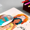 Imagen de Mouse pad Edición Disney Princesa