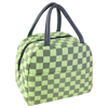 Imagen de Lunchera Almuerzo Unisex Aislante Diseño Ajedrez 6.5L