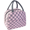 Imagen de Lunchera Almuerzo Unisex Aislante Diseño Ajedrez 6.5L