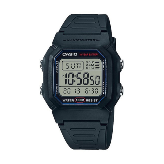 Imagen de Reloj Casio W-800h-1AV Clásico para Caballero
