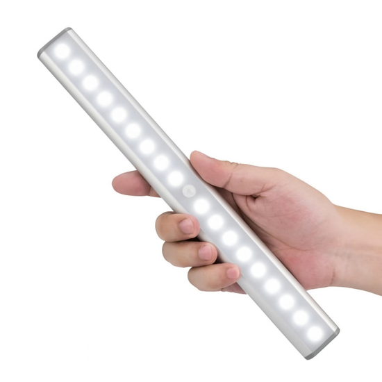 Imagen de Tira LED Magnética Recargable 30 cm con Sensor (Luz Fría)