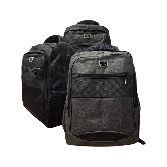 Imagen de Mochila Urbana Oxford 22L Impermeable 2 Texturas