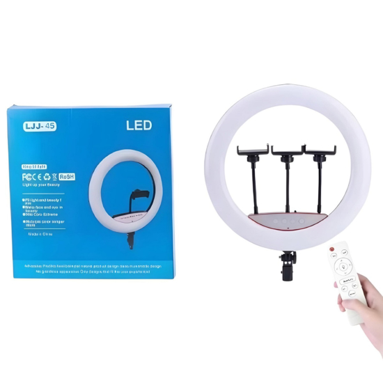 Imagen de Aro de luz profesional 45cm 18"