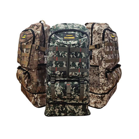Imagen de Mochila de camping plegable 52L Varios Diseños