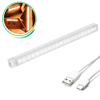 Imagen de Barra LED Recargable Sensor de Movimiento 30cm Luz Cálida
