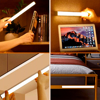 Imagen de Barra LED Recargable Sensor de Movimiento 50cm Luz Blanca