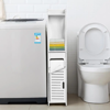 Imagen de Mueble Organizador 4 Niveles Baño Papel Higiénico Blanco 80x15 cm