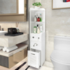 Imagen de Mueble Organizador Baño Papel Higiénico Papelera 120x20 cm