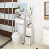 Imagen de Mueble Organizador Baño Papel Higiénico Papelera 120x20 cm