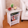 Imagen de Mesa Auxiliar de Café Revistero Diseño Retro 40x37x25 cm