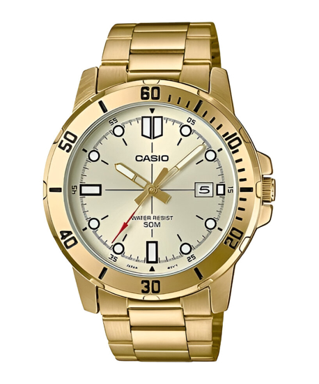 Imagen de Reloj Casio Caballero MTP-VD01G-9E Dorado