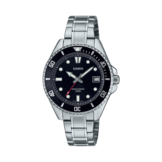 Imagen de Reloj Casio MDV-10D-1A1V Acero inoxidable