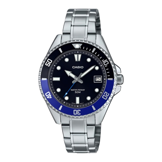 Imagen de Reloj Casio MDV-10D-1A2V Acero inoxidable